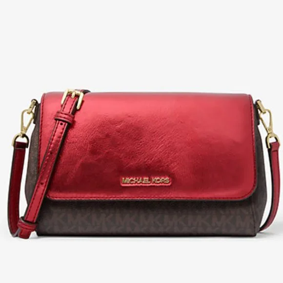 Jet set small saffiano leather convertible crossbody best sale bag